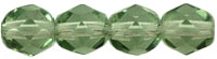 Czech Fire Polish 6mm-Light Prairie Green Transparent (image for) Czech Fire Polish 6mm-Light Prairie Green Transparent